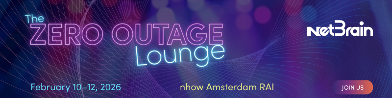 Zero Outage Lounge in Amsterdam